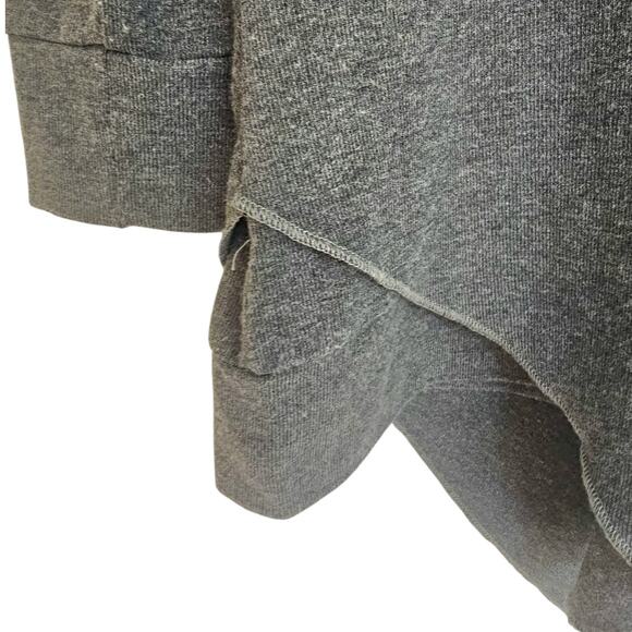 Soft Surroundings Heather Gray Madeline Tunic with Cape Overlay - Picture 6 of 8